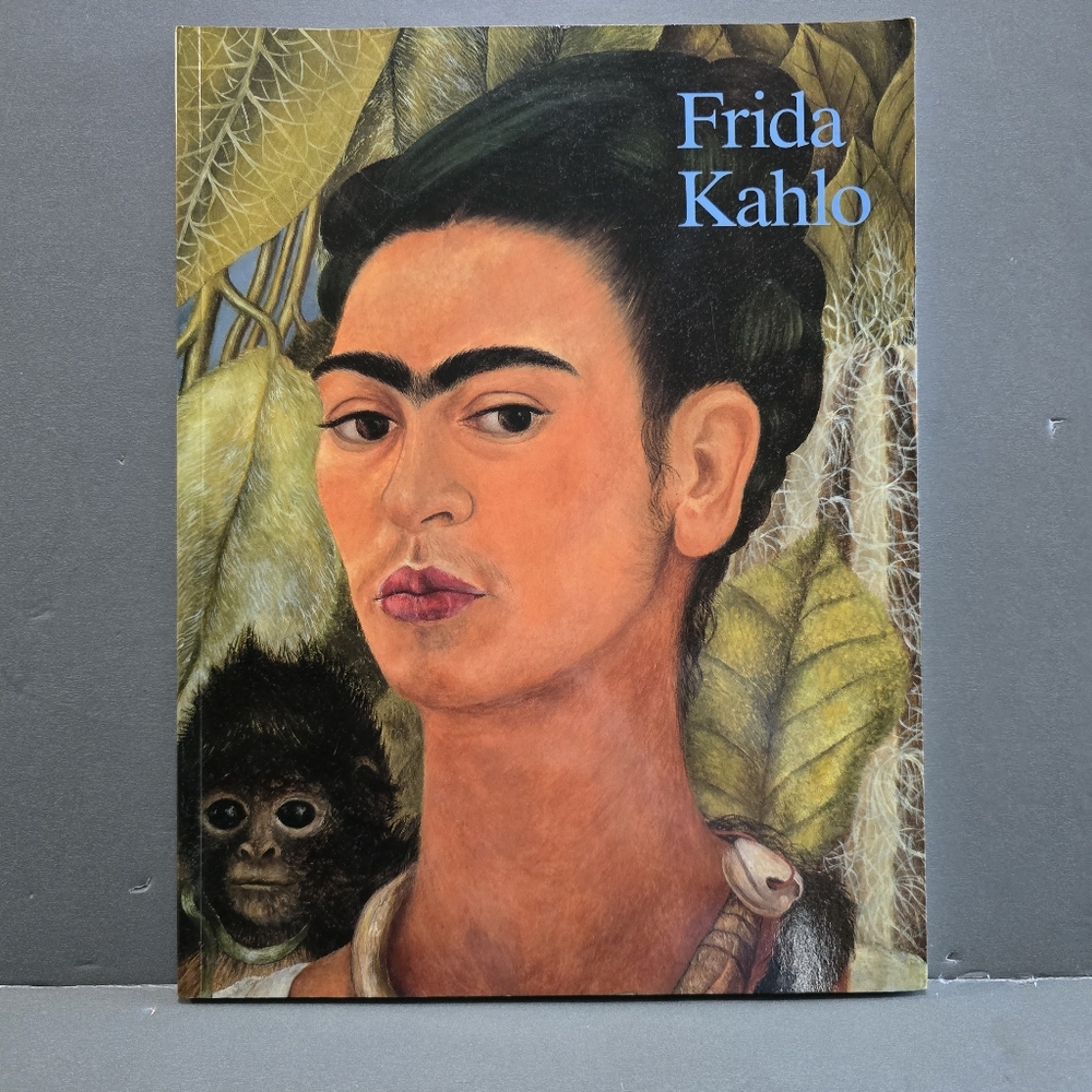 FRIDA KAHLO - 1st PB 1992 Taschen Art Mexico